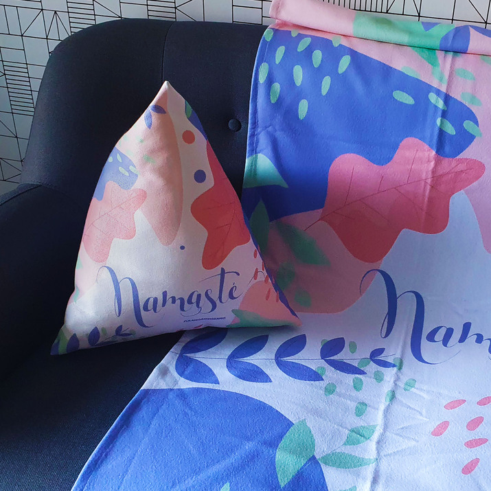 ALMOHADON FIACOSO - SUPER COMODO!!! - NAMASTE